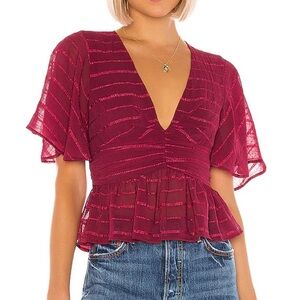 House of Harlow x Revolve top